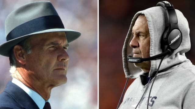 Patriots - Bill Belichick Tom Landry